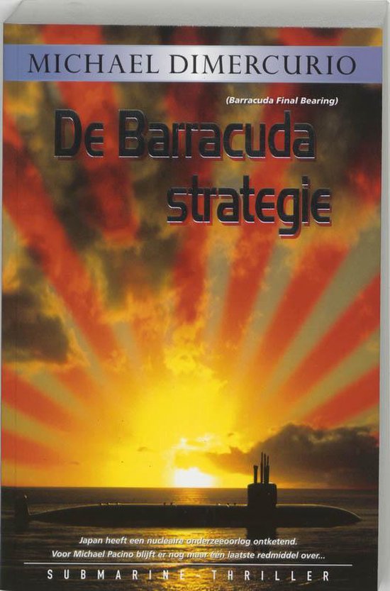 De Barracuda strategie - cover
