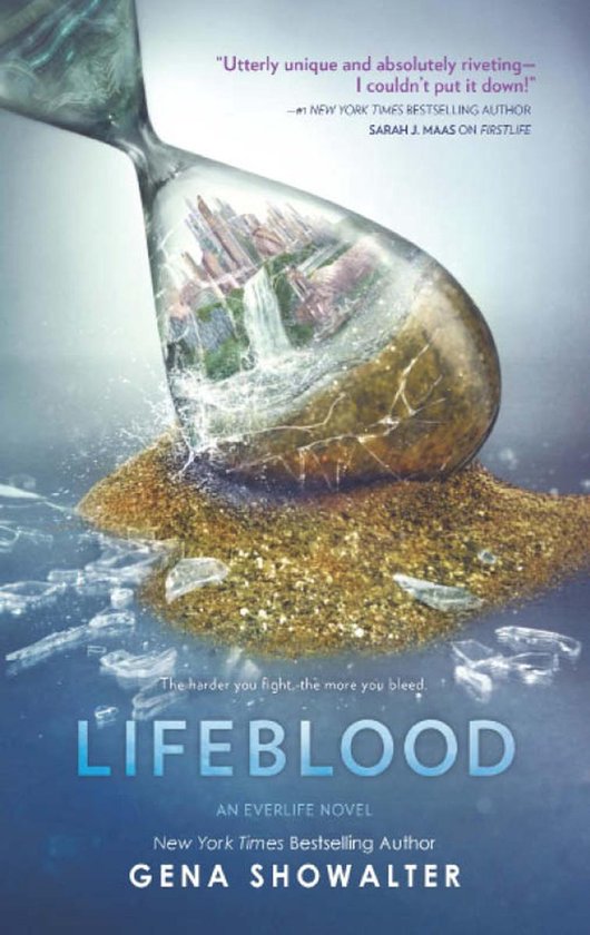 HQ Young Adult eBook - Lifeblood - cover