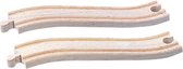 Bino 45.5 X 4 X 1.2 Cm Rail High Track Toy (Multi-Colour) -Toys