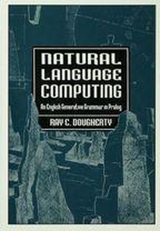 Natural Language Computing - cover