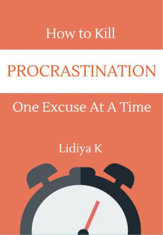 How to Kill Procrastination - cover