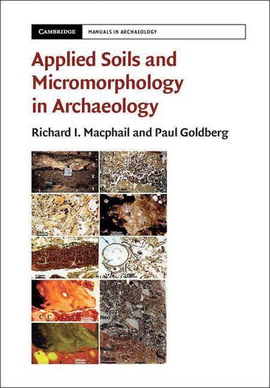 Cambridge Manuals in Archaeology - Applied Soils and Micromo ... - cover