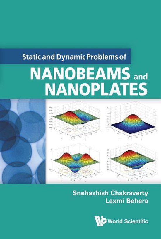 Static And Dynamic Problems Of Nanobeams And Nanoplates - cover