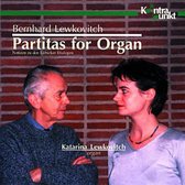 Katarina Lewkovitch - Partitas For Organ (CD)