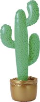 Widmann - Spaans & Mexicaans Kostuum - Opblaasbare Cactus 90cm - Groen - Carnavalskleding - Verkleedkleding
