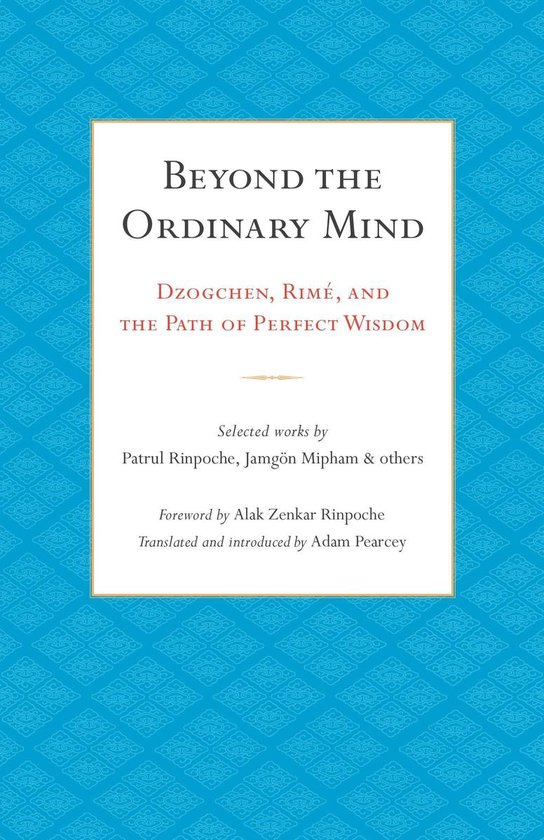 Beyond the Ordinary Mind - cover