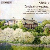 Jaakko Kuusisto, Satu Vänskä, Tanelli Turunen, Folke Gräsbeck - Sibelius: Complete Piano Quartets (CD)