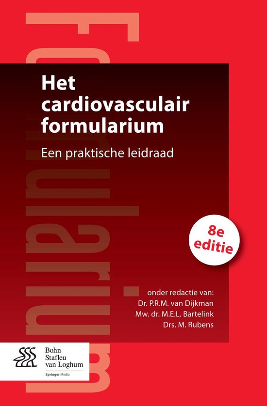 Het cardiovasculair formularium - cover