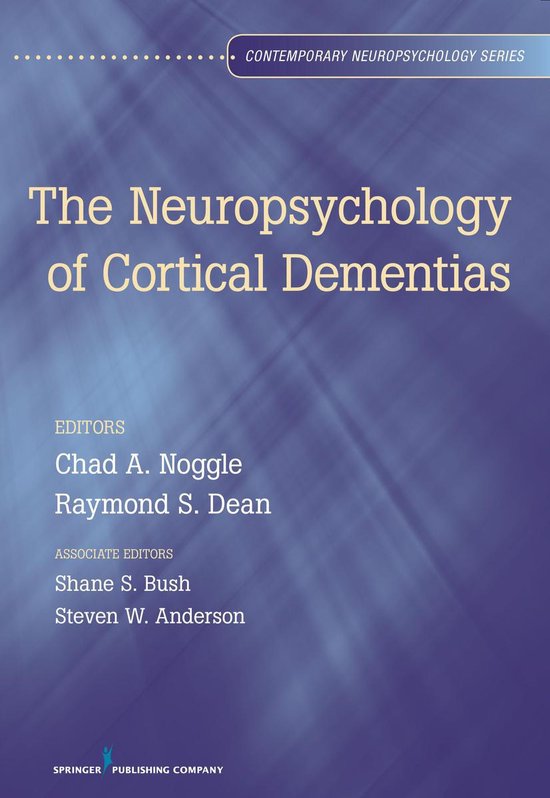 The Neuropsychology of Cortical Dementias - cover