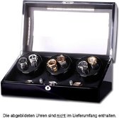 Portax Watchwinder Eleganza 6 Uhren Klavierlack LED 1002324008