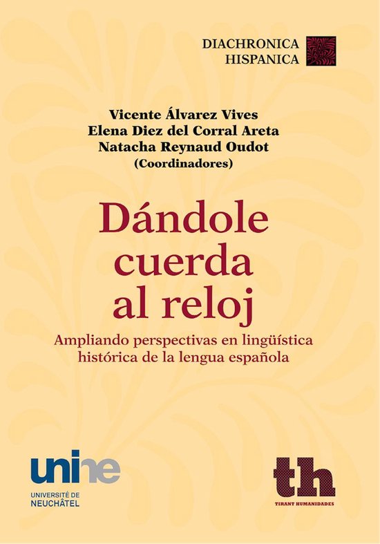 Dándole cuerda al reloj - cover