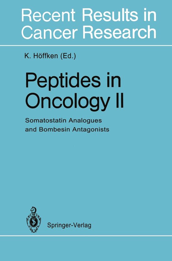 Medicine (R0) - Peptides in Oncology II - cover