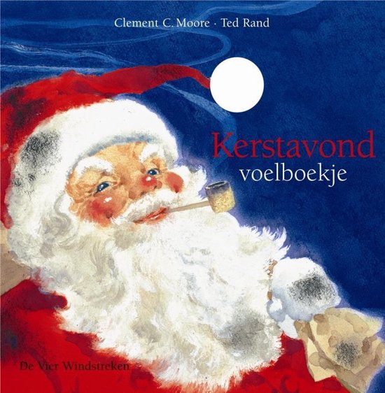 Cover van het boek 'Kerstavond voelboekje 2 ex'