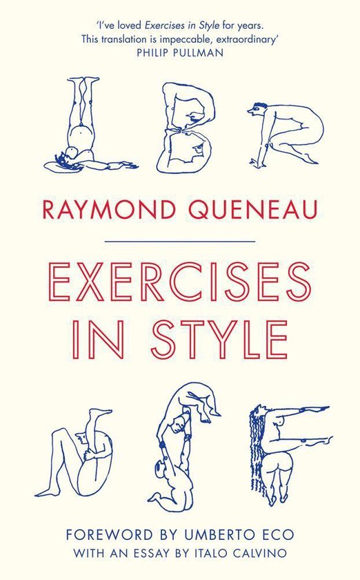 Exercises in Style - cover
