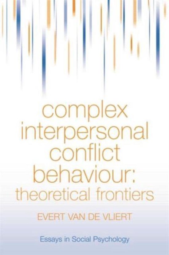 Complex Interpersonal Conflict Behaviour - cover