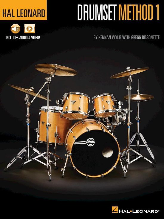 Hal Leonard Drumset Method - Book 1 - cover
