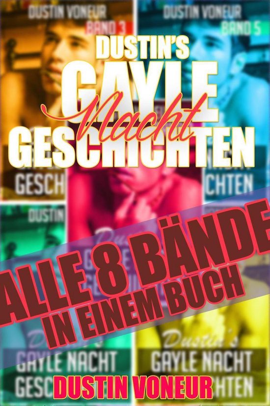 Dustin's Gayle Nacht Geschichten 9 - Dustin's Gayle Nacht Ge ... - cover
