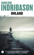 Boek cover Onland van Arnaldur Indridason