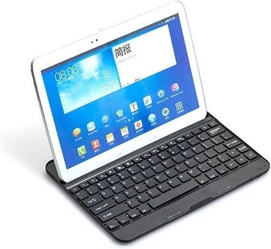 Samsung Galaxy Tab 4 10.1 Bluetooth Keyboard, Toetsenbord Cover | bol.com