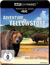 Adventure Yellowstone (Ultra HD Blu-ray)