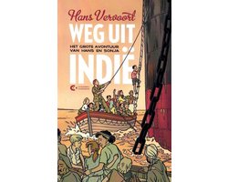 Omslag van Weg uit Indië