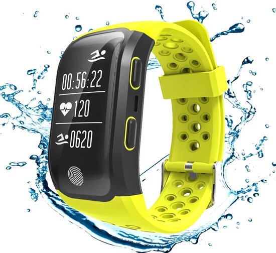 SmartWatchTrends 903 Activity tracker met GPS Groen