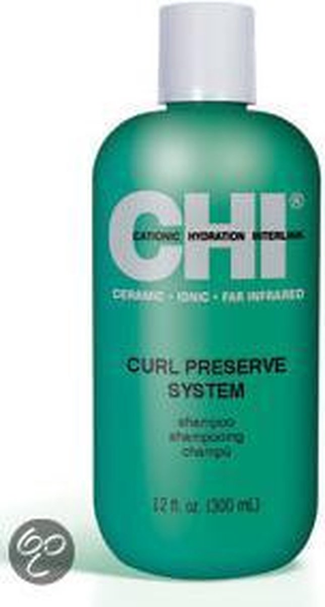 CHI Curl Preserve Shampoo