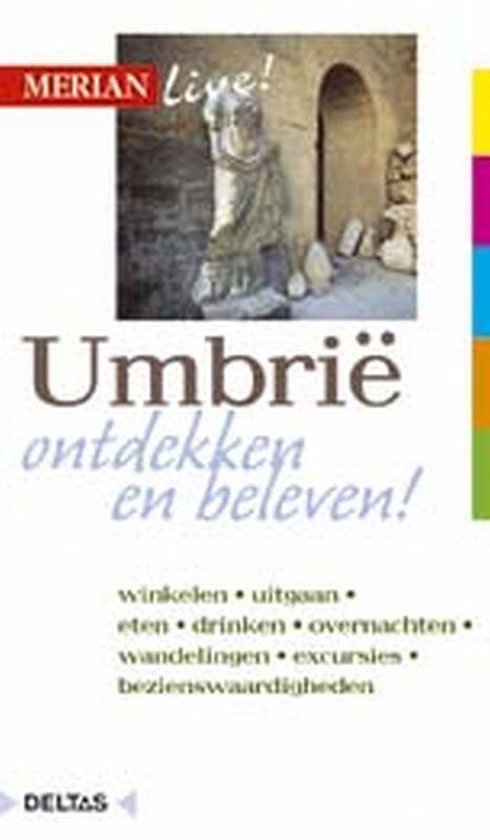 Cover van het boek 'Merian live / Umbrie ed 2007' van E. Neumann en Michael Neumann-Adrian
