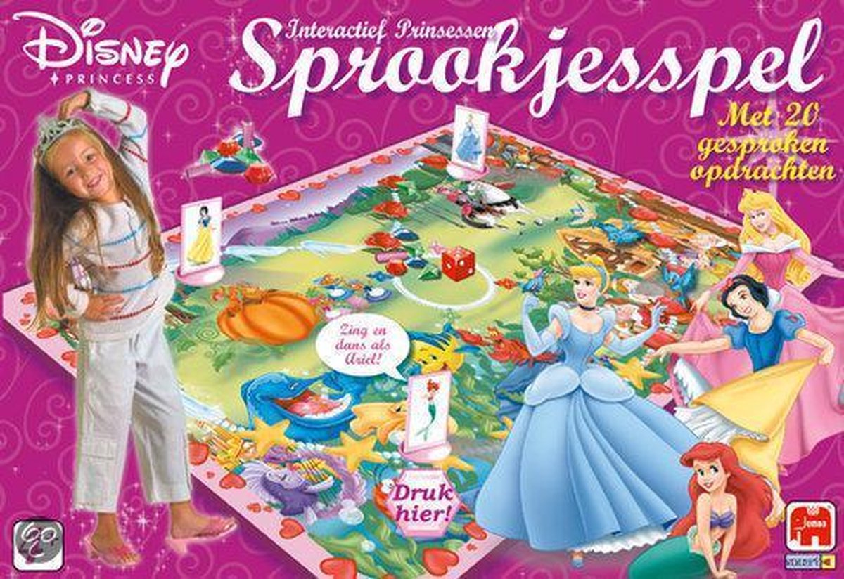 assistent Stuwkracht Riskeren Disney Princess Sprookjesspel | bol.com