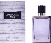 MULTI BUNDEL 2 stuks JIMMY CHOO MAN Eau de Toilette Spray 50 ml