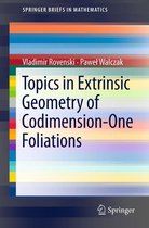 SpringerBriefs in Mathematics - Topics in Extrinsic Geometry of Codimension-One Foliations