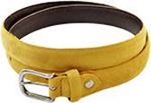 Miss Muller Frost Dames Broekriem Geel 95 cm