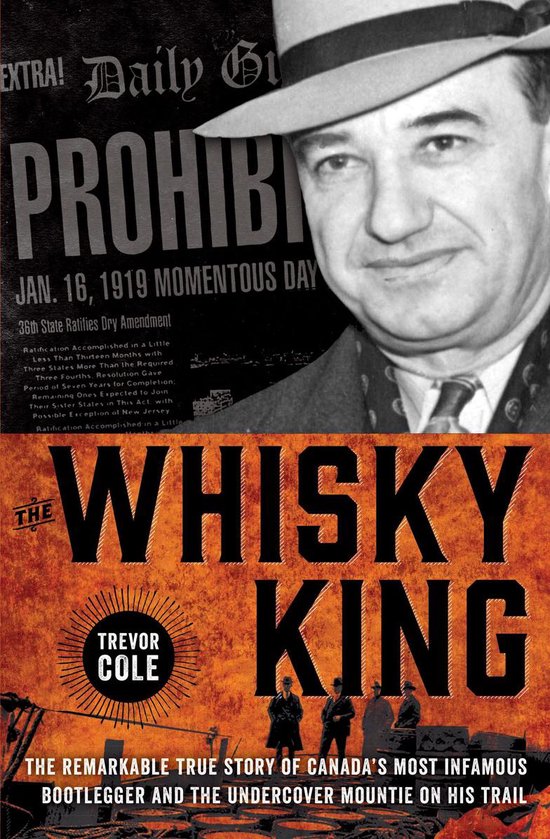 The Whisky King - cover