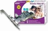 Eminent 4 Port Firewire Card PCI interfacekaart/-adapter