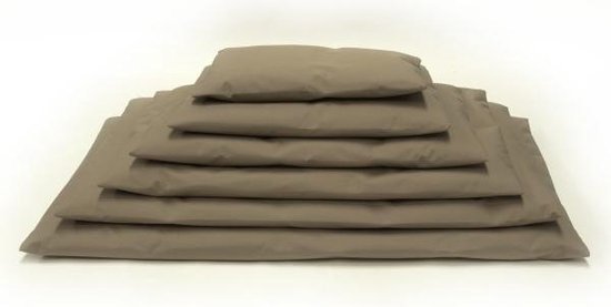 Comfort benchkussen all weather khaki maat 90x60 cm