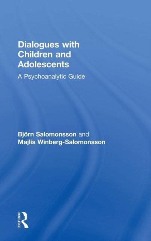 Dialogues With Children and Adolescents - cover