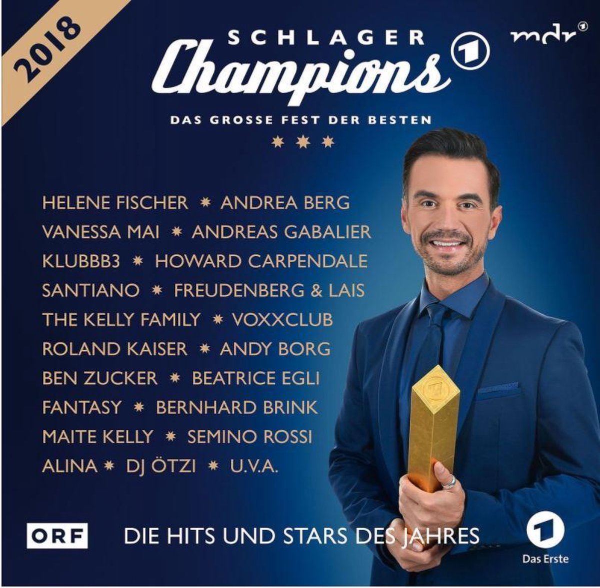 bol.com | Schlager Champions 2018, V/a | CD (album) | Muziek