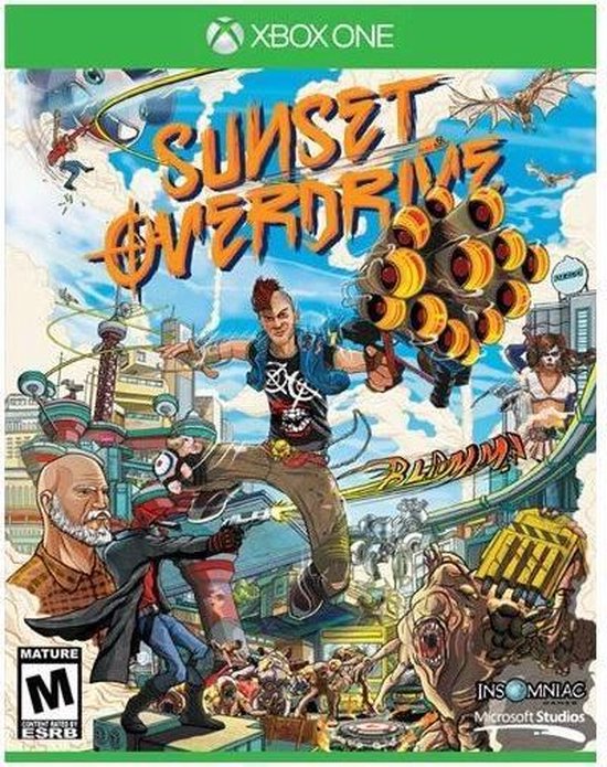 sunset overdrive metacritic download free