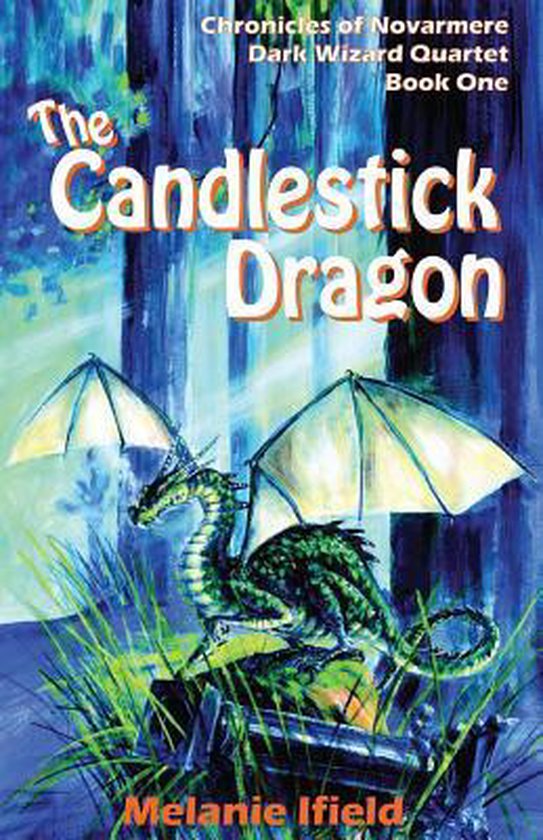 The Candlestick Dragon - cover