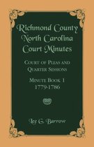 Richmond County, North Carolina Court Minutes