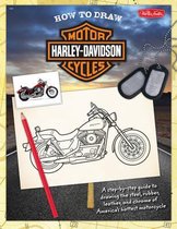 How to Draw Harley-Davidson Motorcycles