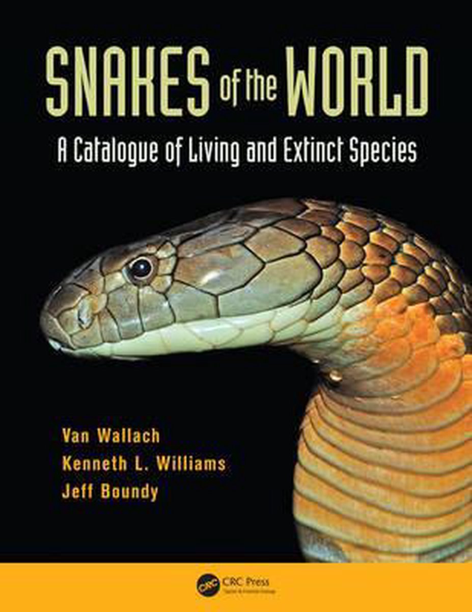 Omslag van Snakes Of The World