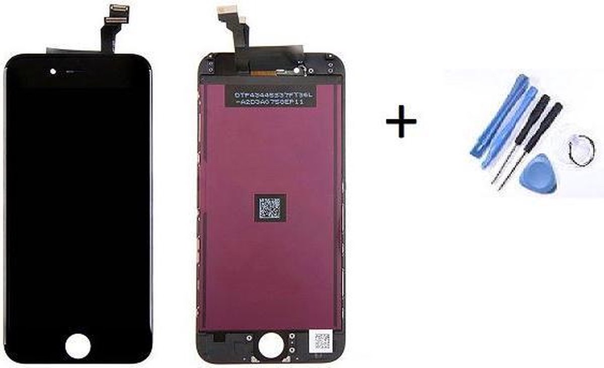Geschikt voor iPhone 6 Scherm / LCD Touchscreen Zwart