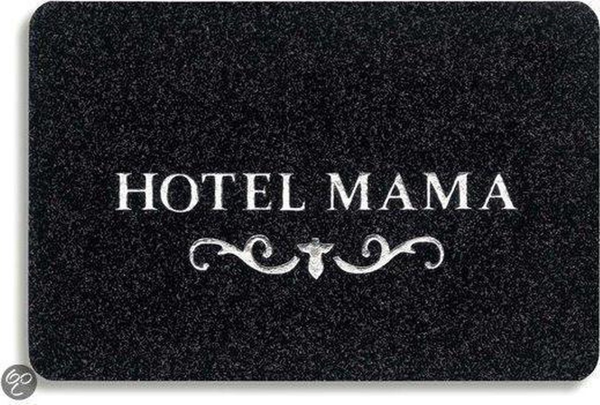 Warmte Begeleiden De onze Hamat Deurmat Lounge - 40x60 - Hotel mama | bol.com