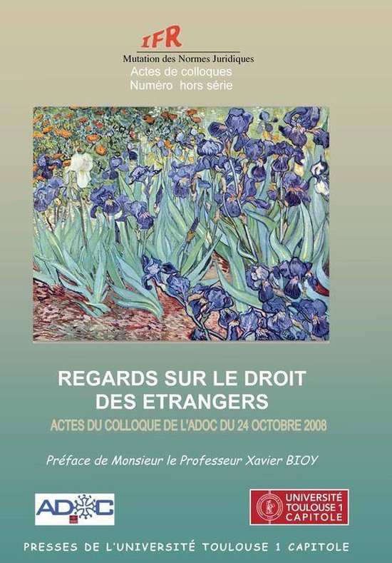 Actes de colloques de l’IFR - Regards sur le droit des ét ... - cover