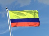 Colombiaanse Vlag - Colombia Flag - Tricolore WK Vlag - 90 x 150 CM