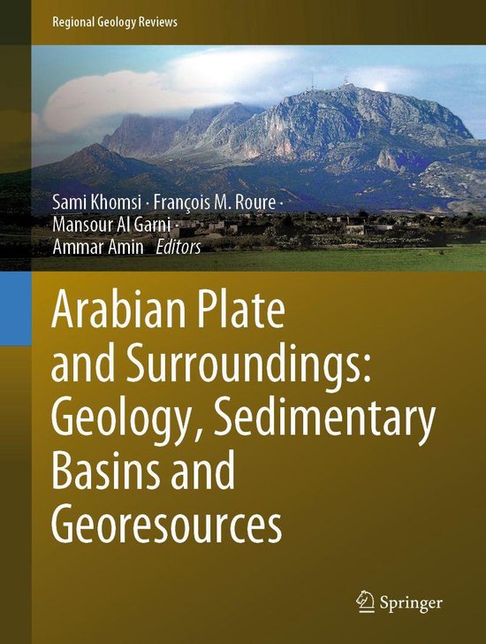 Earth and Environmental Science (R0) - Arabian Plate and Sur ... - cover