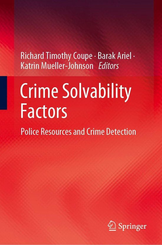 Crime Solvability Factors - cover