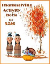 Thanksgiving Activity book for kids