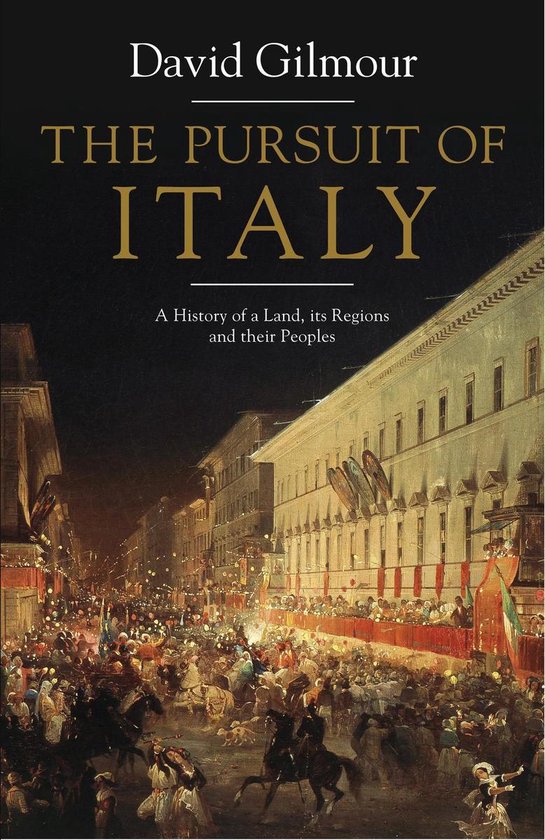 The Pursuit of Italy - cover